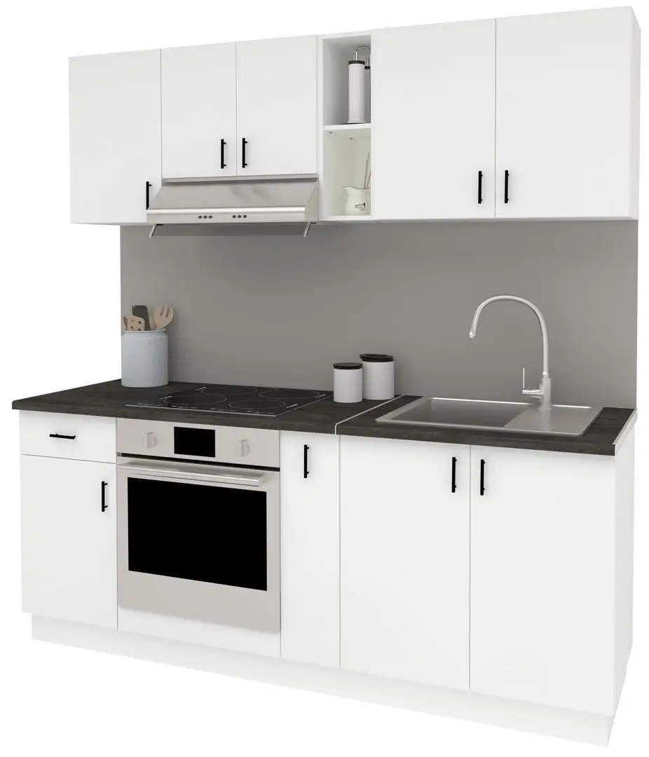 Bucatarie Haaus Karo V11 2m (White) - 2