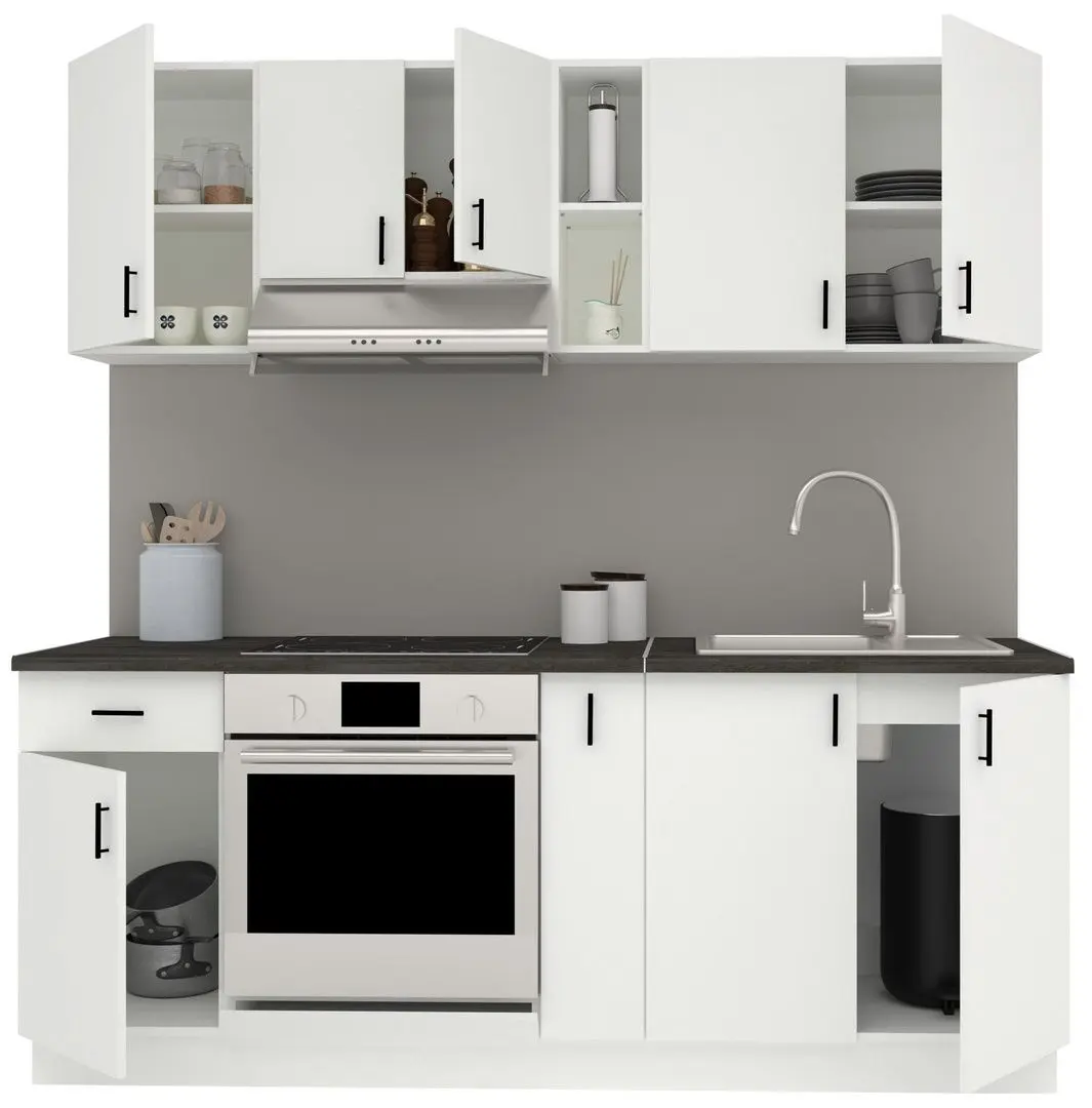 Bucatarie Haaus Karo V11 2m (White) - 3
