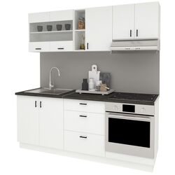 Bucatarie Haaus Karo V12 2m (White) Thumb