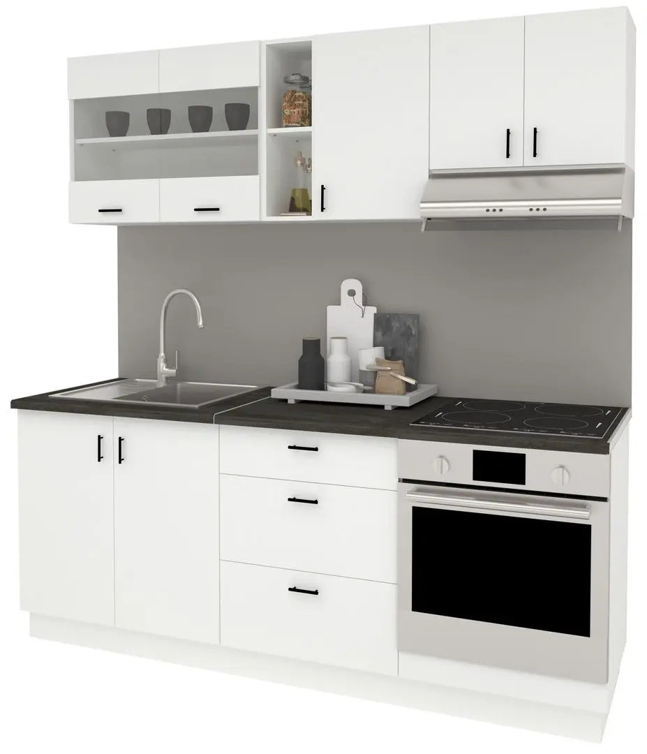 Bucatarie Haaus Karo V12 2m (White)