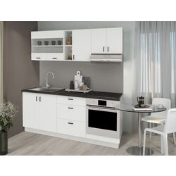 Bucatarie Haaus Karo V12 2m (White) Thumb