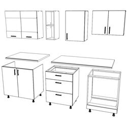 Bucatarie Haaus Karo V12 2m (White) Thumb