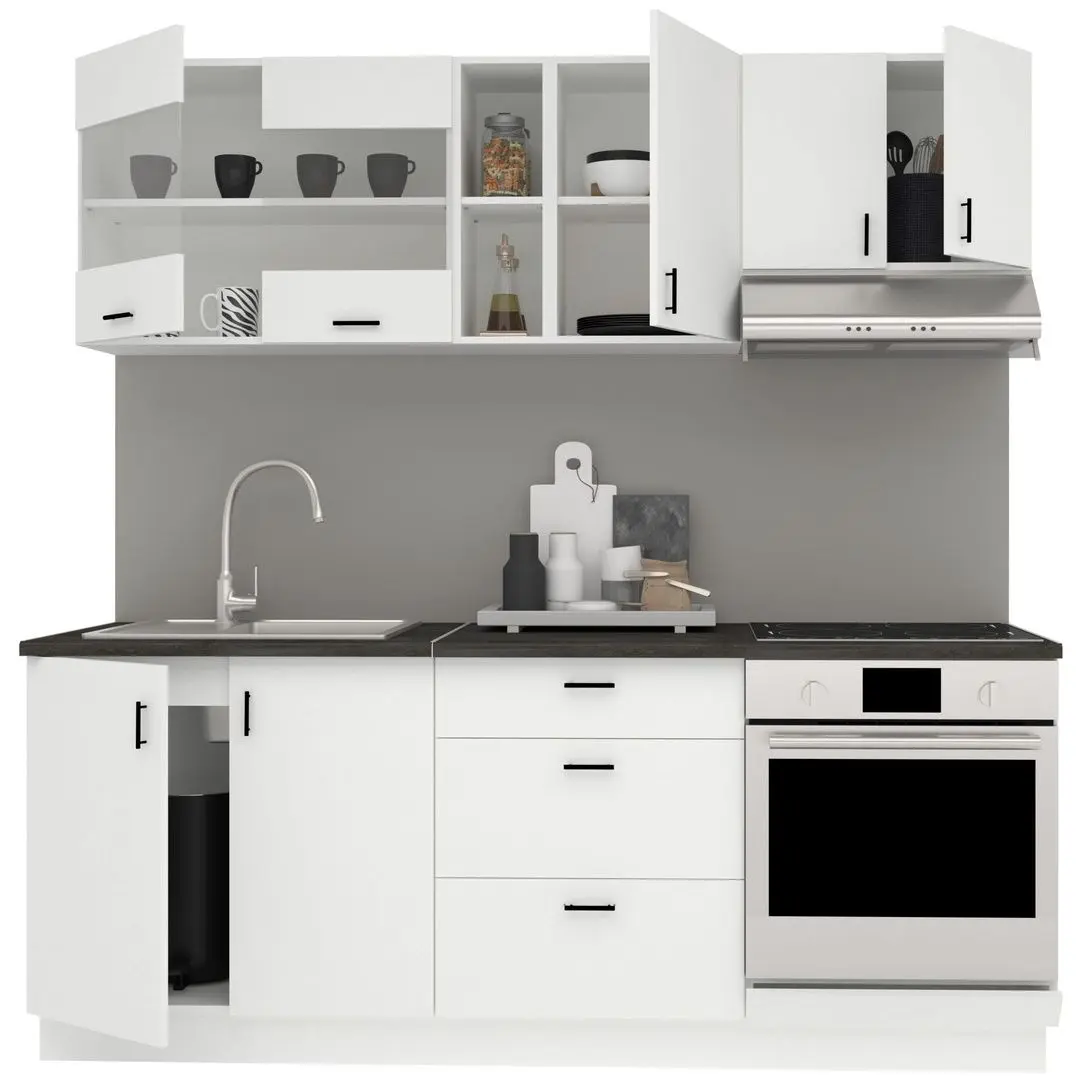 Bucatarie Haaus Karo V12 2m (White)