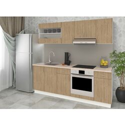 Bucatarie Haaus Karo V13 2.2m (Oak/White)