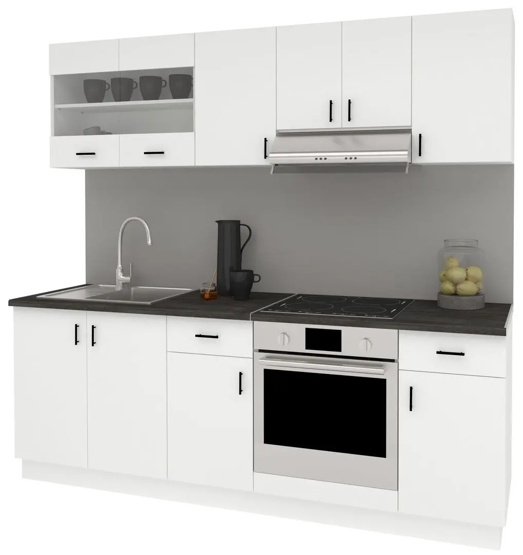 Bucatarie Haaus Karo V13 2.2m (White) - 2