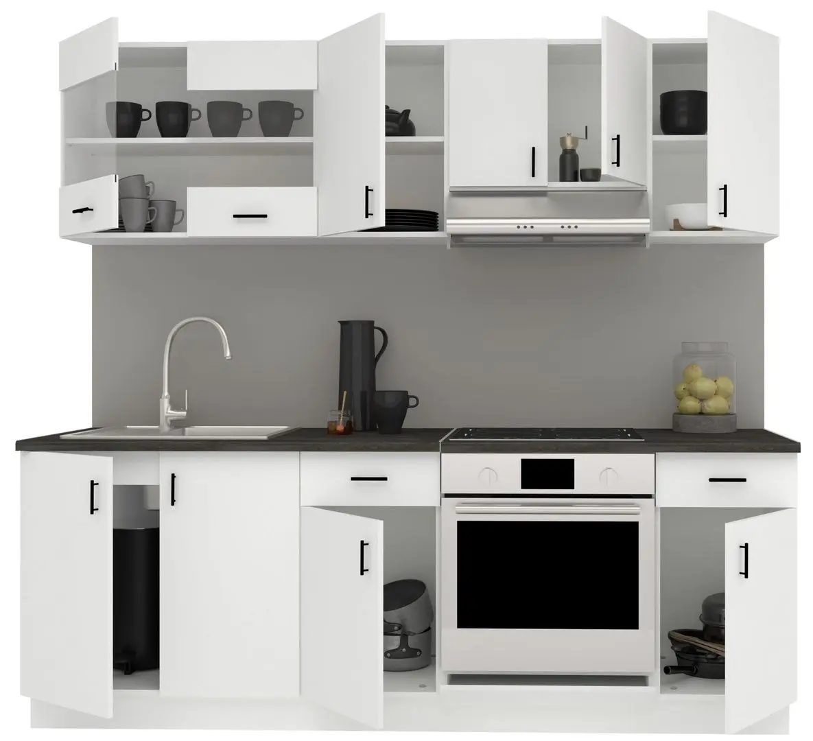 Bucatarie Haaus Karo V13 2.2m (White) - 5