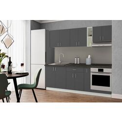 Bucatarie Haaus Karo V14 2.2m (Anthracite/White)