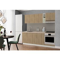Кухня Haaus Karo V14 2.2м (Oak/White)