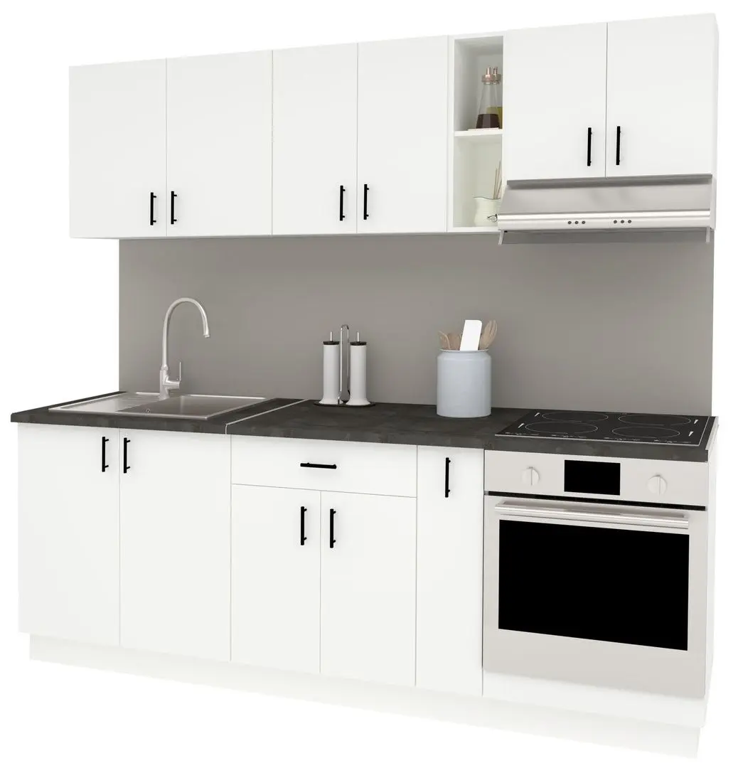 Bucatarie Haaus Karo V14 2.2m (White) - 2