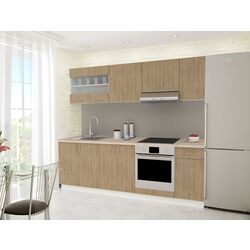 Bucatarie Haaus Karo V15 2.4m (Oak/White)