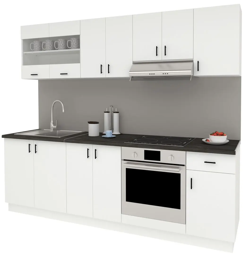Bucatarie Haaus Karo V15 2.4m (White) - 2