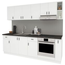 Кухня Haaus Karo V17 2.4м (White) Thumb