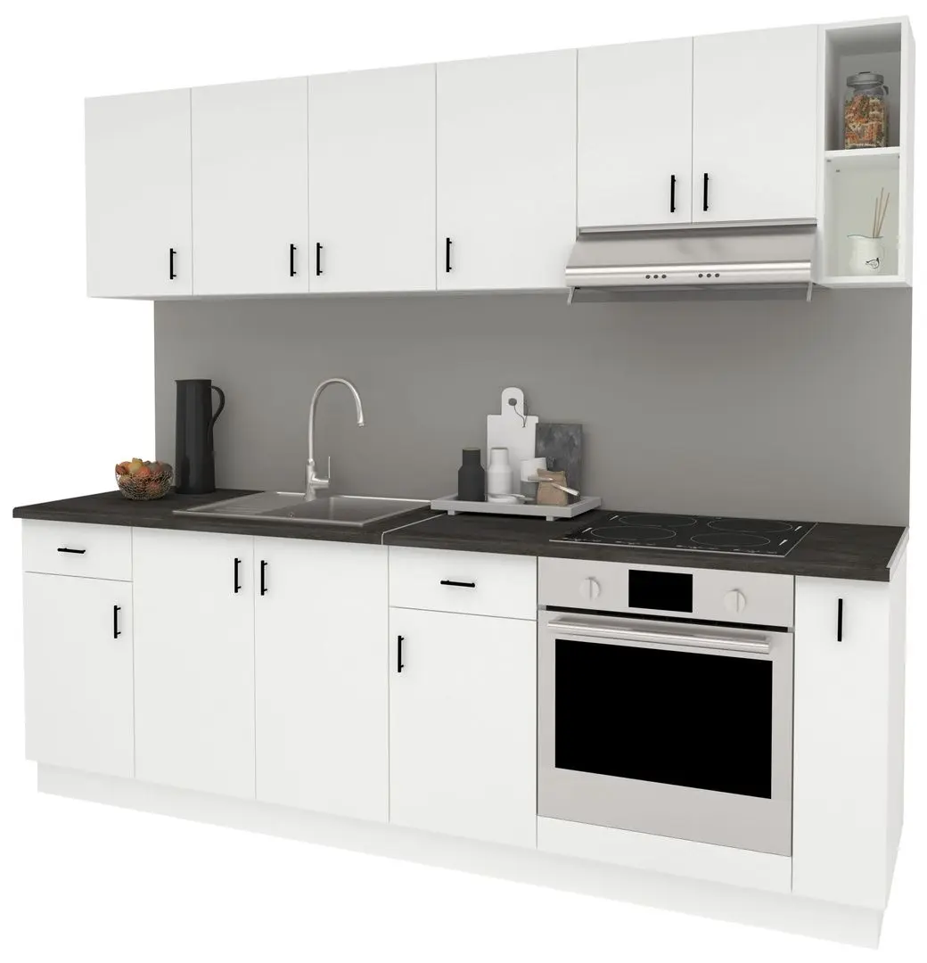 Кухня Haaus Karo V17 2.4м (White) - 2