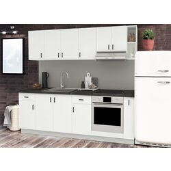 Кухня Haaus Karo V17 2.4м (White)