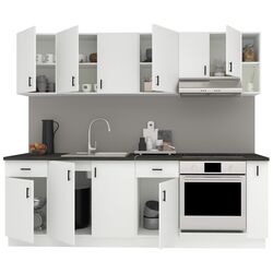 Кухня Haaus Karo V17 2.4м (White) Thumb