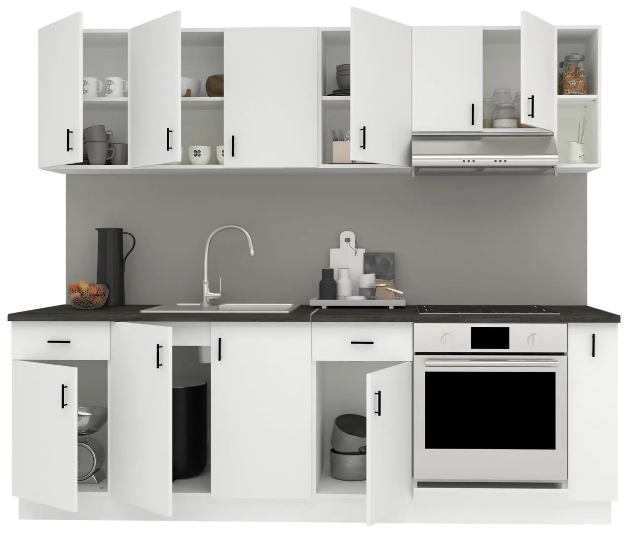 Кухня Haaus Karo V17 2.4м (White) - 5