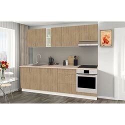 Кухня Haaus Karo V18 2.6м (Oak/White)