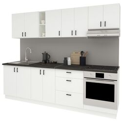 Bucatarie Haaus Karo V18 2.6m (White) Thumb