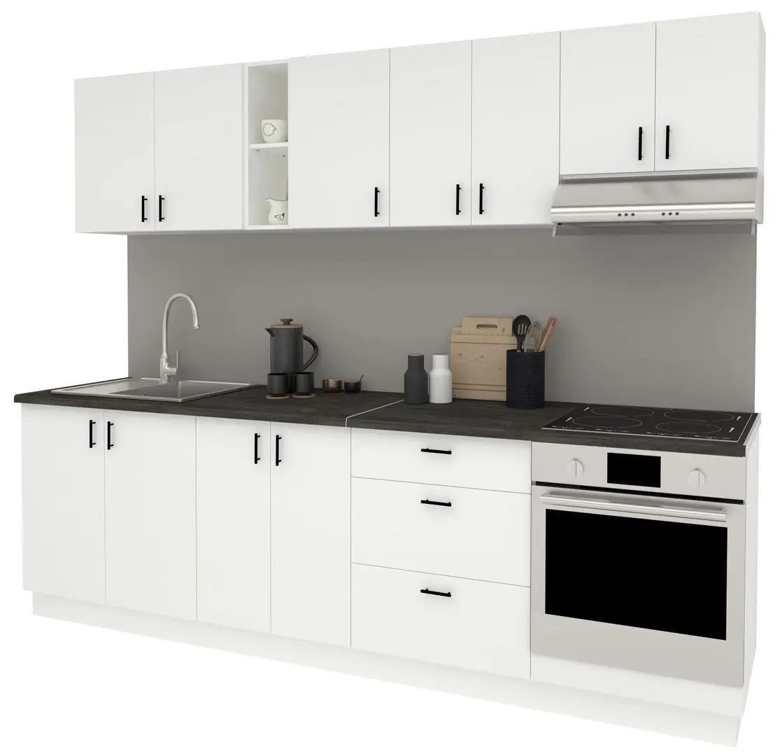 Bucatarie Haaus Karo V18 2.6m (White)