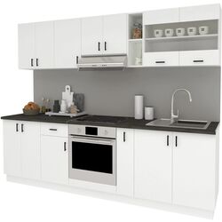 Кухня Haaus Karo V19 2.6м (White) Thumb