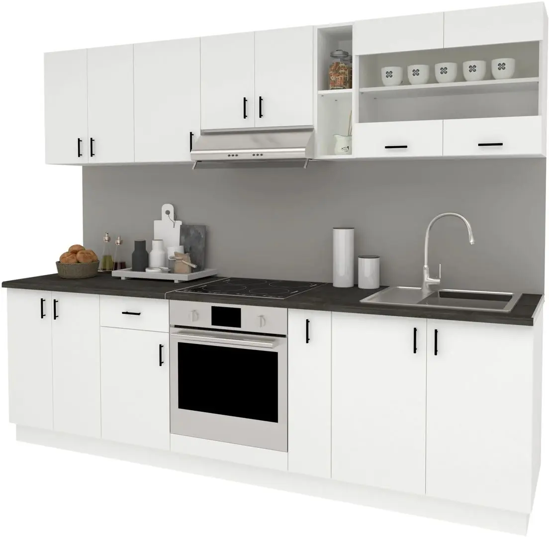 Кухня Haaus Karo V19 2.6м (White) - 2