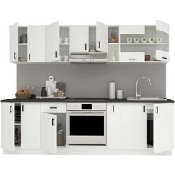 Кухня Haaus Karo V19 2.6м (White) Thumb