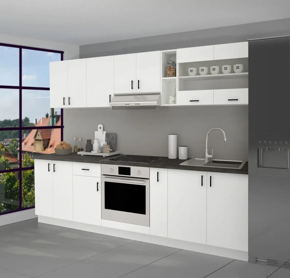 Кухня Haaus Karo V19 2.6м (White)