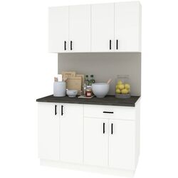 Bucatarie Haaus Karo V2 1.2m (White) Thumb