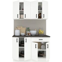 Bucatarie Haaus Karo V2 1.2m (White) Thumb