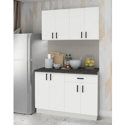 Bucatarie Haaus Karo V2 1.2m (White)