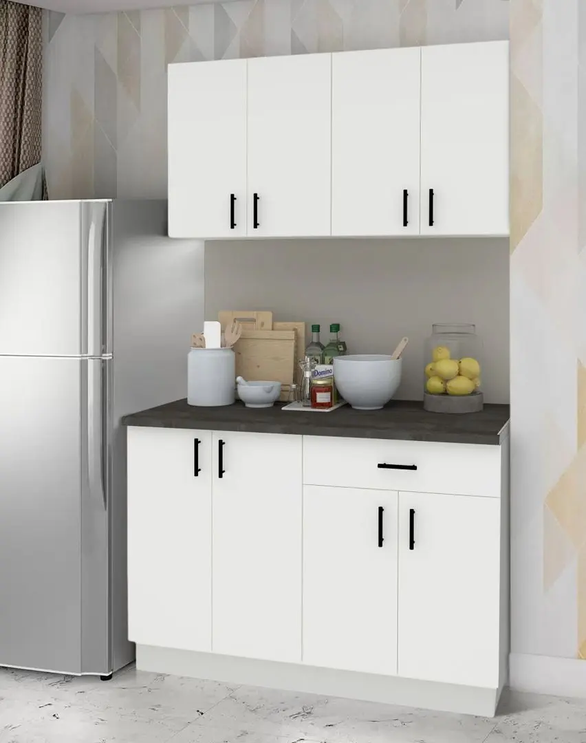 Bucatarie Haaus Karo V2 1.2m (White)