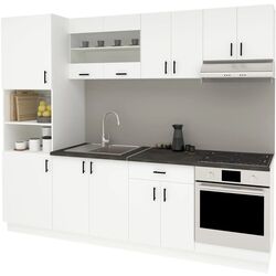 Bucatarie Haaus Karo V20 2.6m (White) Thumb