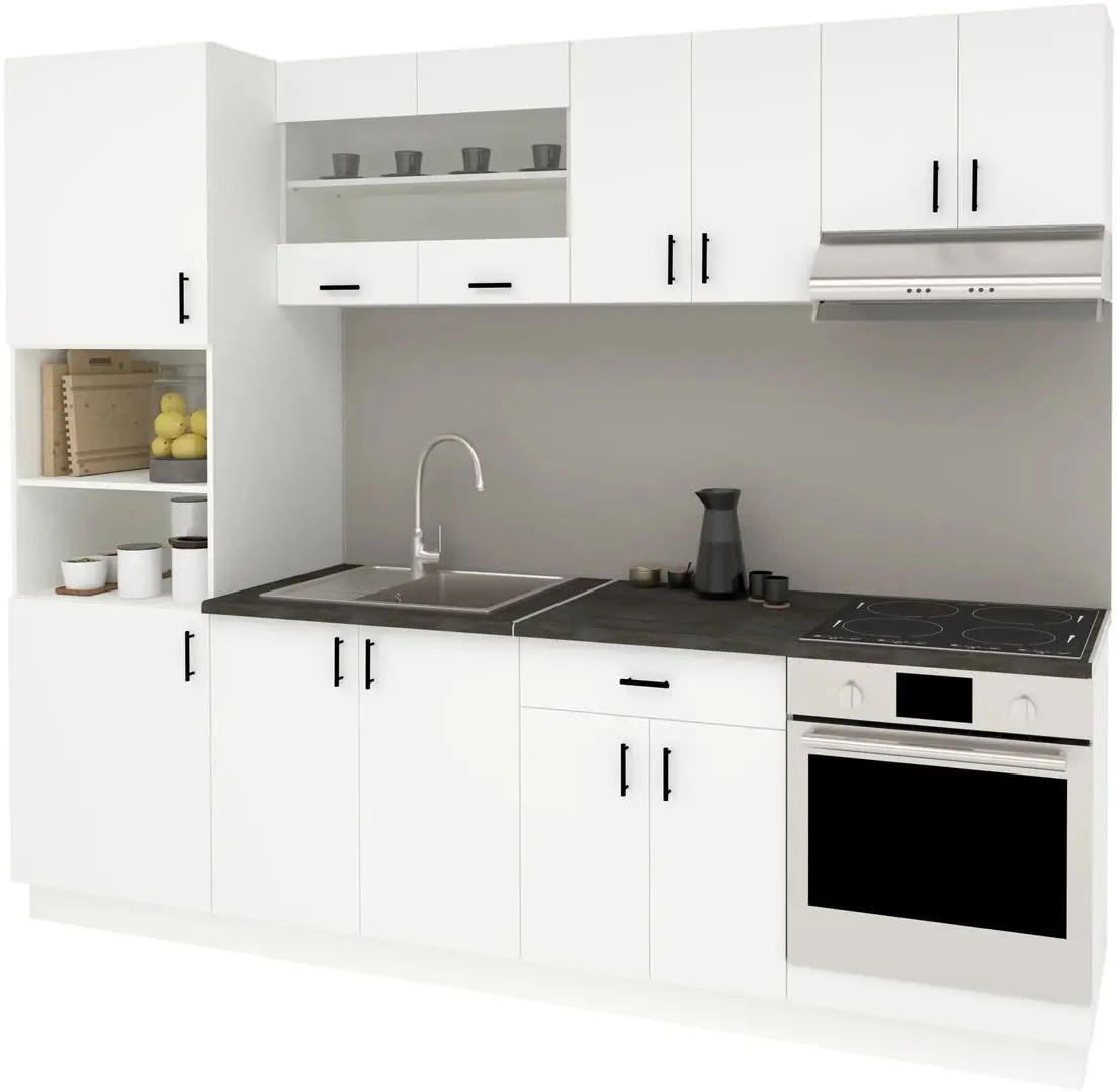 Bucatarie Haaus Karo V20 2.6m (White)