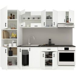 Bucatarie Haaus Karo V20 2.6m (White) Thumb