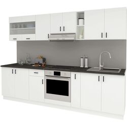 Кухня Haaus Karo V21 2.8м (White) Thumb