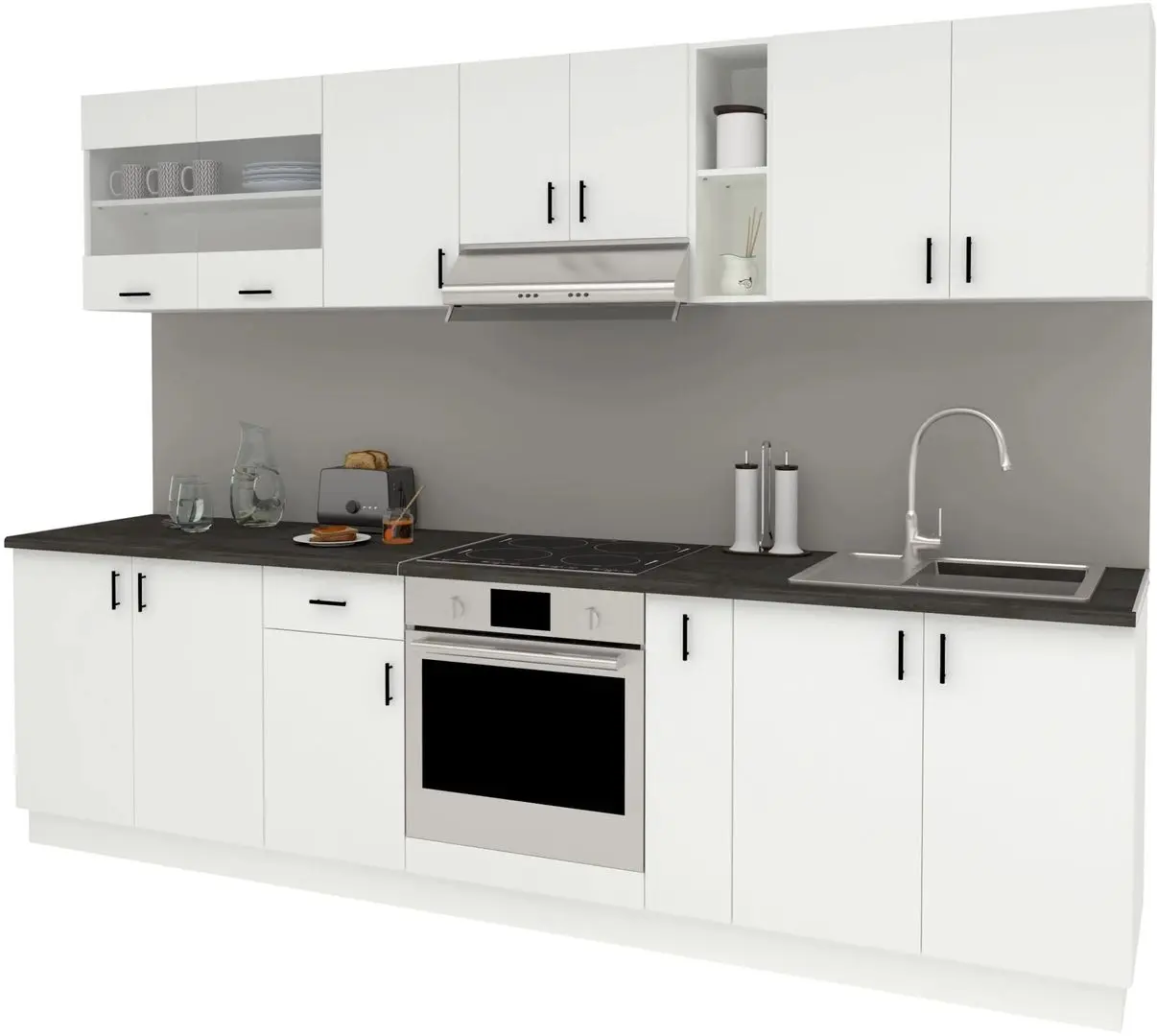 Кухня Haaus Karo V21 2.8м (White) - 2