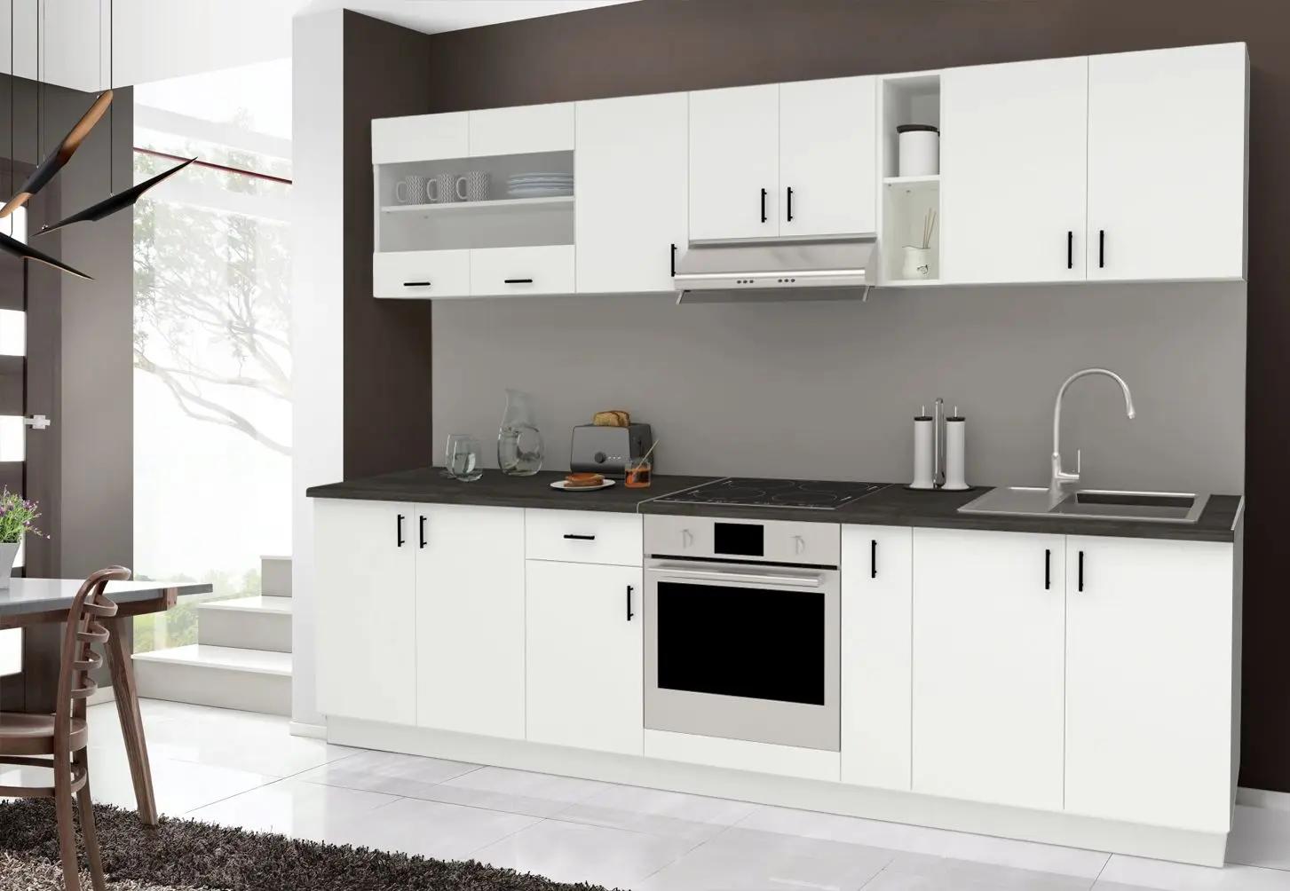 Кухня Haaus Karo V21 2.8м (White)