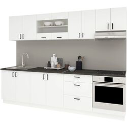 Кухня Haaus Karo V22 2.8м (White) Thumb