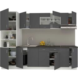 Кухня Haaus Karo V23 2.8м (Anthracite/White) Thumb