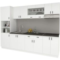 Bucatarie Haaus Karo V23 2.8m (White) Thumb