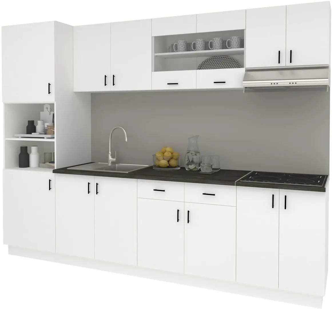 Bucatarie Haaus Karo V23 2.8m (White)