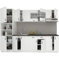 Bucatarie Haaus Karo V23 2.8m (White) Thumb