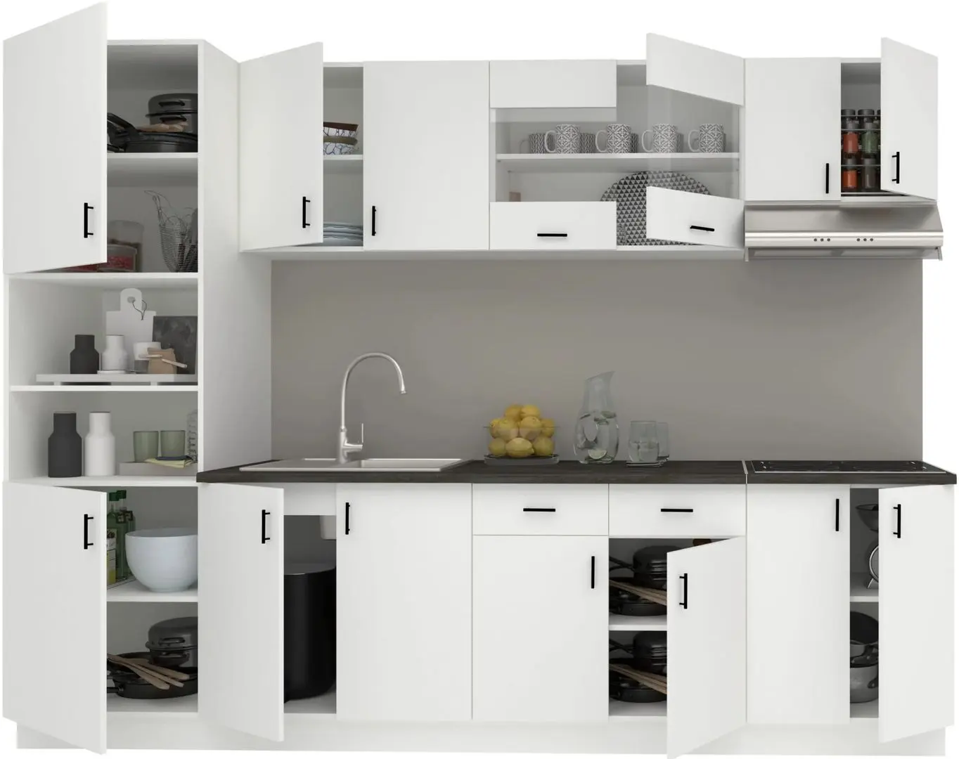 Bucatarie Haaus Karo V23 2.8m (White)