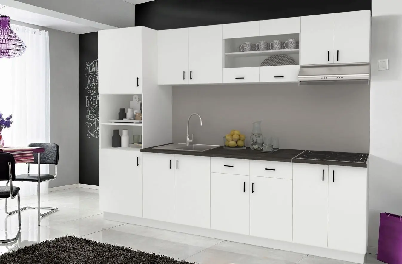 Bucatarie Haaus Karo V23 2.8m (White)