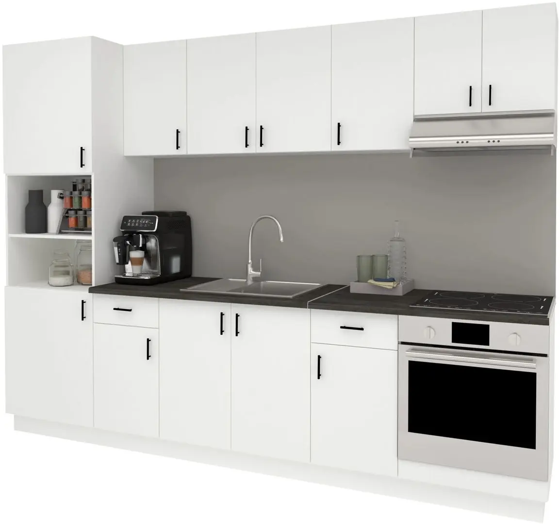 Кухня Haaus Karo V24 2.8м (White) - 2