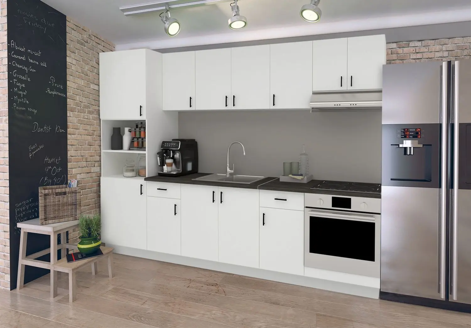 Кухня Haaus Karo V24 2.8м (White)
