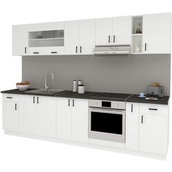 Кухня Haaus Karo V25 3м (White) Thumb