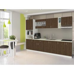 Bucatarie Haaus Karo V26 3m (Bronze Oak/White)