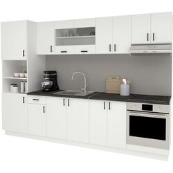 Кухня Haaus Karo V27 3м (White) Thumb