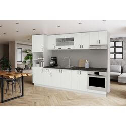 Кухня Haaus Karo V27 3м (White)